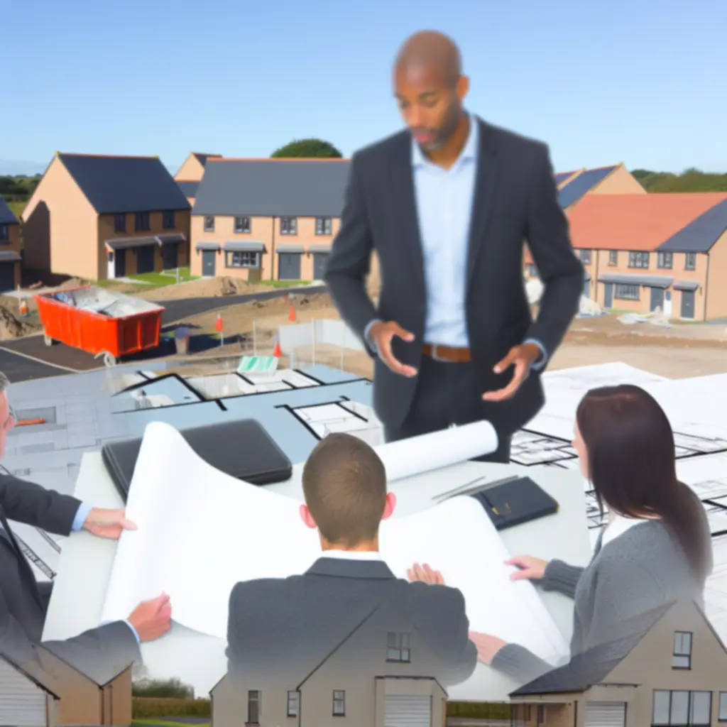 Overview illustration of TRF CONSTRUCTION LTD domestic construction workflow