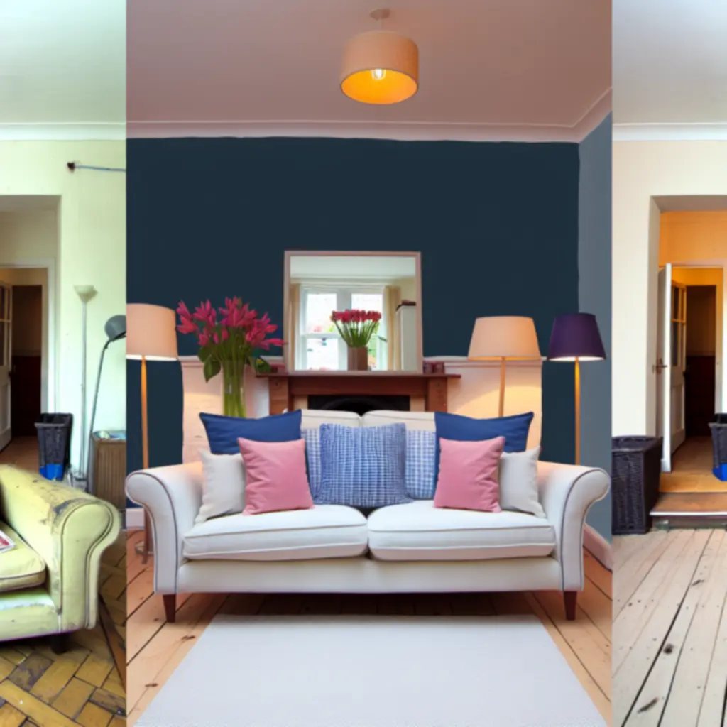 Renovated interior by TRF CONSTRUCTION LTD