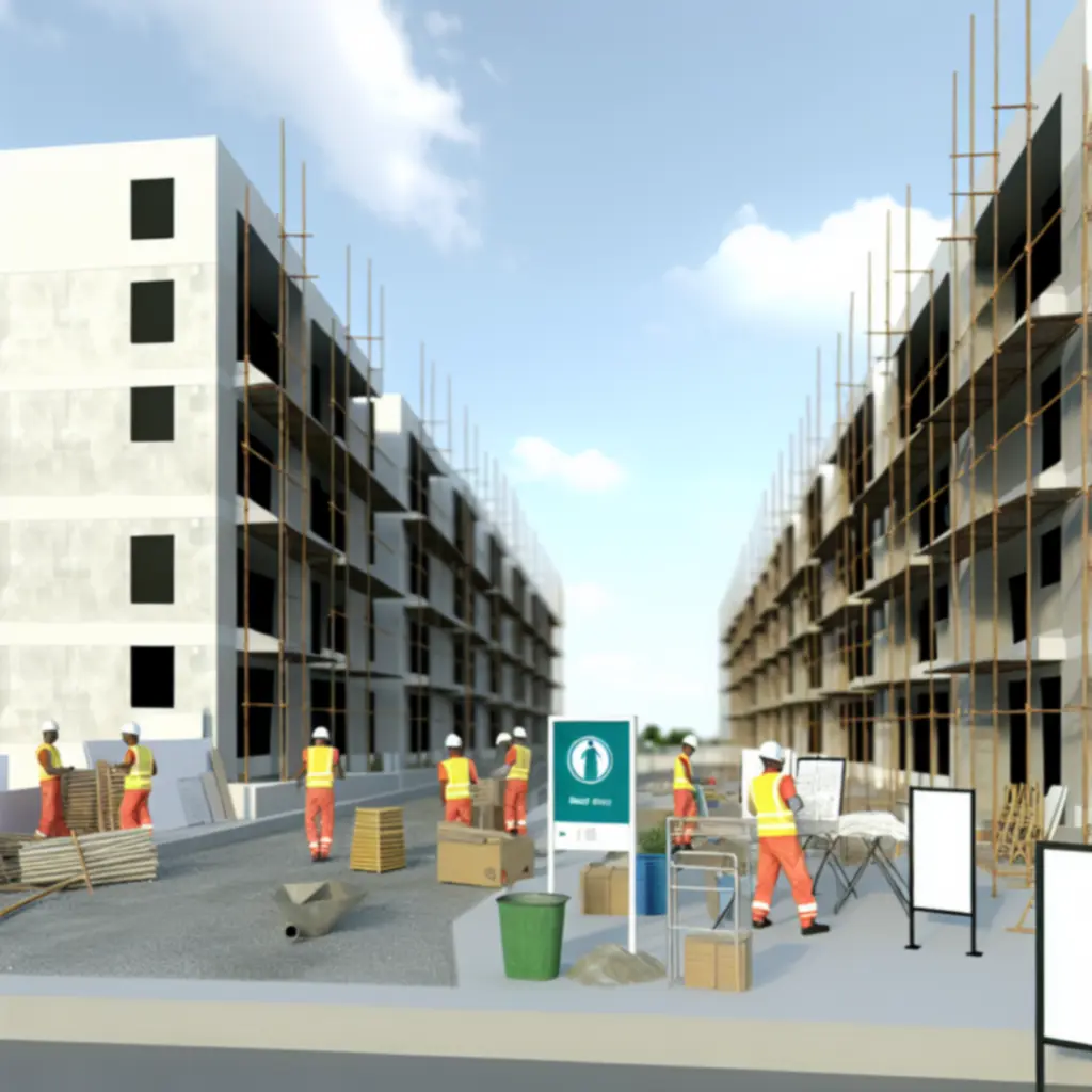 Overview of TRF CONSTRUCTION LTD domestic building services
