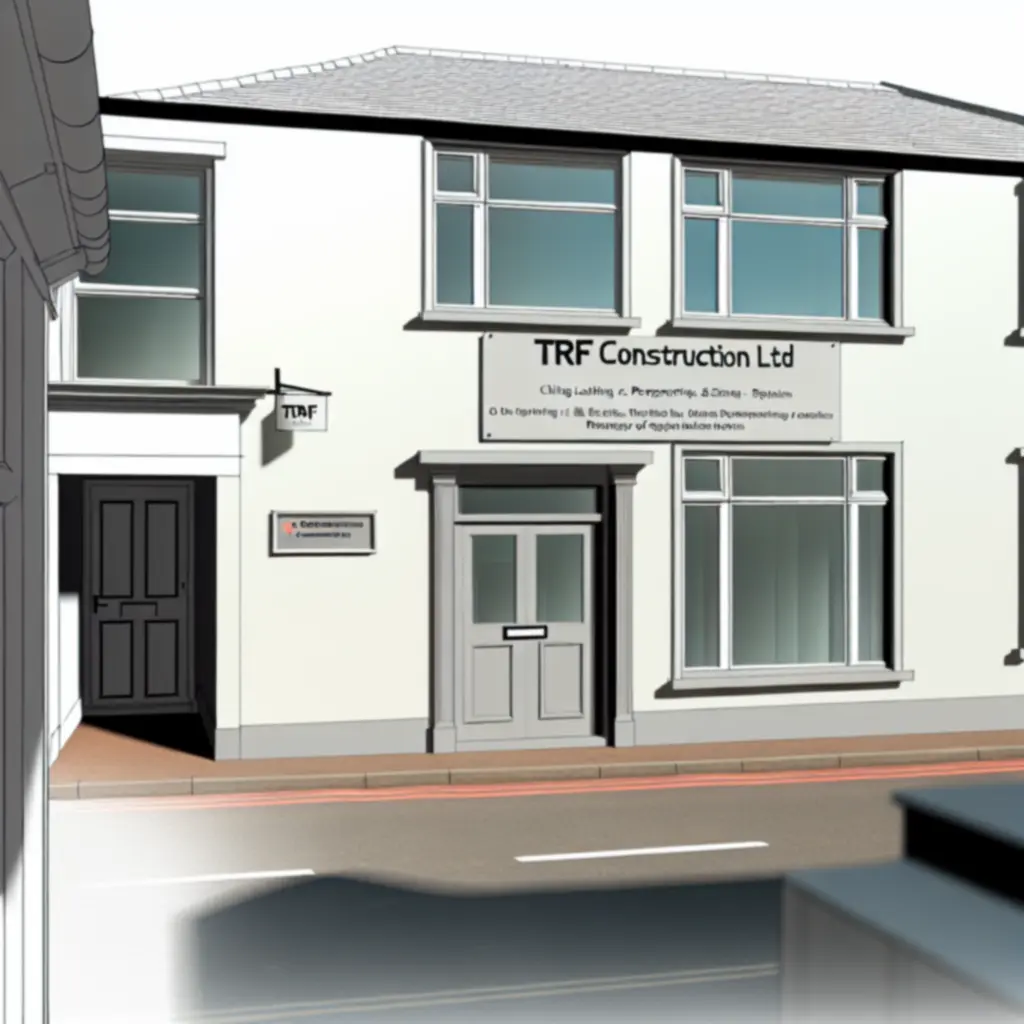 Exterior view of TRF CONSTRUCTION LTD office in Teddington